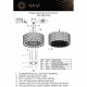 Подвесной светильник Aployt Felikayt APL.861.03.18. 
