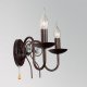 Бра Eurosvet 60018/2 черный с золотом. 