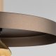 Подвесной светильник TK Lighting 10757 SILA SABIA BROWN. 
