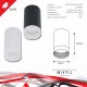 Накладной светильник Reluce Technical 16003-1 16003-9.5-001LD GU10 WT. 