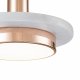 Подвесной светильник Escada 10260/1 LED*12W Gold/White marble. 