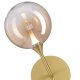 Бра DeLight Collection MD23001045 MB23001045H-1B brass/champagne. 
