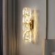 Бра DeLight Collection Wall lamp A06W/4 gold/clear. 