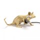 Интерьерная настольная лампа Seletti Mouse Lamp 15232. 