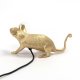Интерьерная настольная лампа Seletti Mouse Lamp 15232. 