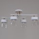 Потолочная люстра Reluce 06096-0.3-04 WH+FG. 