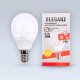 Лампа светодиодная Eleganz  E14 9Вт 4500K EL-0082. 