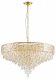 Подвесная люстра Favourite Elysium 4720-18P. 