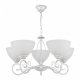 Подвесная люстра Arte Milano Amalfi-0656 330656/5 WT+SL. 