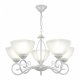Подвесная люстра Arte Milano Amalfi-0656 330656/5 WT+SL. 