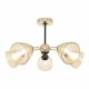 Потолочная люстра Arte Milano Napoli-329007 329007/5 GD.BK. 