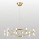 Люстра подвесная Lussole HOPKINS LSP-7409. 