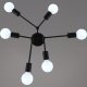 Потолочная люстра Reluce 01651-0.3-06 BK. 