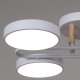 Потолочная люстра Reluce 03322-0.3-04 WH+WOOD. 