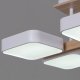 Потолочная люстра Reluce 03359-0.3-06 WH+WOOD. 