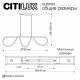 Подвесной светильник Citilux PYTHON CL220123. 