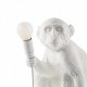 Лампа светодиодная Seletti Monkey Lamp E14 4Вт K R14880. 