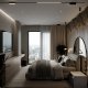 Накладной светильник Hesby Lighting ElDeko HSBL_0151. 