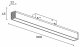 Накладной светильник Hesby Lighting ElDeko HSBL_0151. 