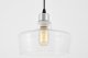 Подвесной светильник Lampit KAMO TP 2053-1 CHR. 