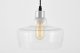 Подвесной светильник Lampit KAMO TP 2053-1 CHR. 