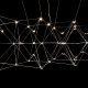 Подвесная люстра O-LUCE Eternal 11589811-3. 