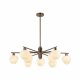 Потолочная люстра Lumion Carmela 8278/9. 