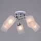 Потолочная люстра Reluce 06108-0.3-05 WH+CR. 
