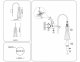 Бра Ambrella light High Light LH55705. 