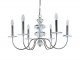 Подвесная люстра Newport 3870 3876/С nickel. 