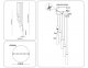 Подвесной светильник Ambrella light High Light LH53259. 