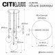 Подвесной светильник Citilux Orton CL202163. 