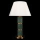 Интерьерная настольная лампа Loft IT Malachite 10447T. 