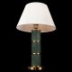 Интерьерная настольная лампа Loft IT Malachite 10447T. 