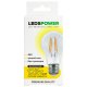 Лампочка светодиодная филаментная  007137. 