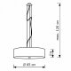 Подвесная люстра Lighthall Viviana 65 LH022022. 