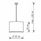 Подвесной светильник Lighthall Alicen 35 LH022030. 