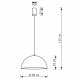 Подвесной светильник Lighthall Aurora 30 LH032034. 