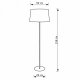 Торшер Lighthall Bella LH012018. 