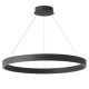 Люстра Crystal Lux TRON SP70W LED BLACK. 
