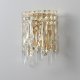 Бра Crystal Lux ABRIL AP2 GOLD. 