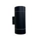 Архитектурная подсветка Uniel UUL-S92A 2х50W/GX53 IP65 BLACK. 
