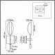 Бра Lumion Folio 8397/1W. 