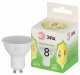 Лампочка светодиодная  LED MR16-8W-830-GU10 GL. 