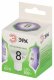 Лампочка светодиодная  LED MR16-8W-865-GU10 GL. 