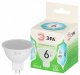Лампочка светодиодная  LED MR16-6W-840-GU5.3 GL. 