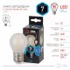 Лампочка светодиодная филаментная  F-LED P45-7W-840-E27 frost. 