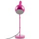 Интерьерная настольная лампа Uniel UML-B702 E14 PINK. 