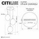 Подвесной светильник Citilux Signature CL247022. 