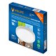Потолочный светильник Volpe ULM-Q241 18W/4000K WHITE. 